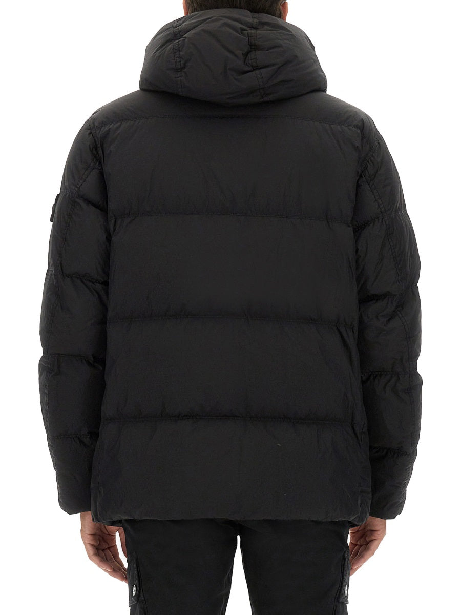DOWN JACKET "CRINCKLE REPS NY"