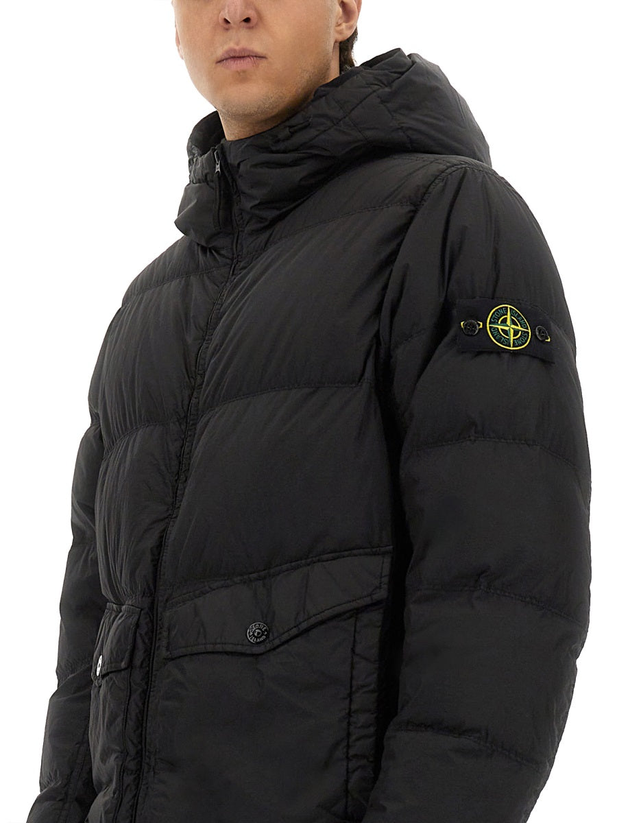 DOWN JACKET "CRINCKLE REPS NY"