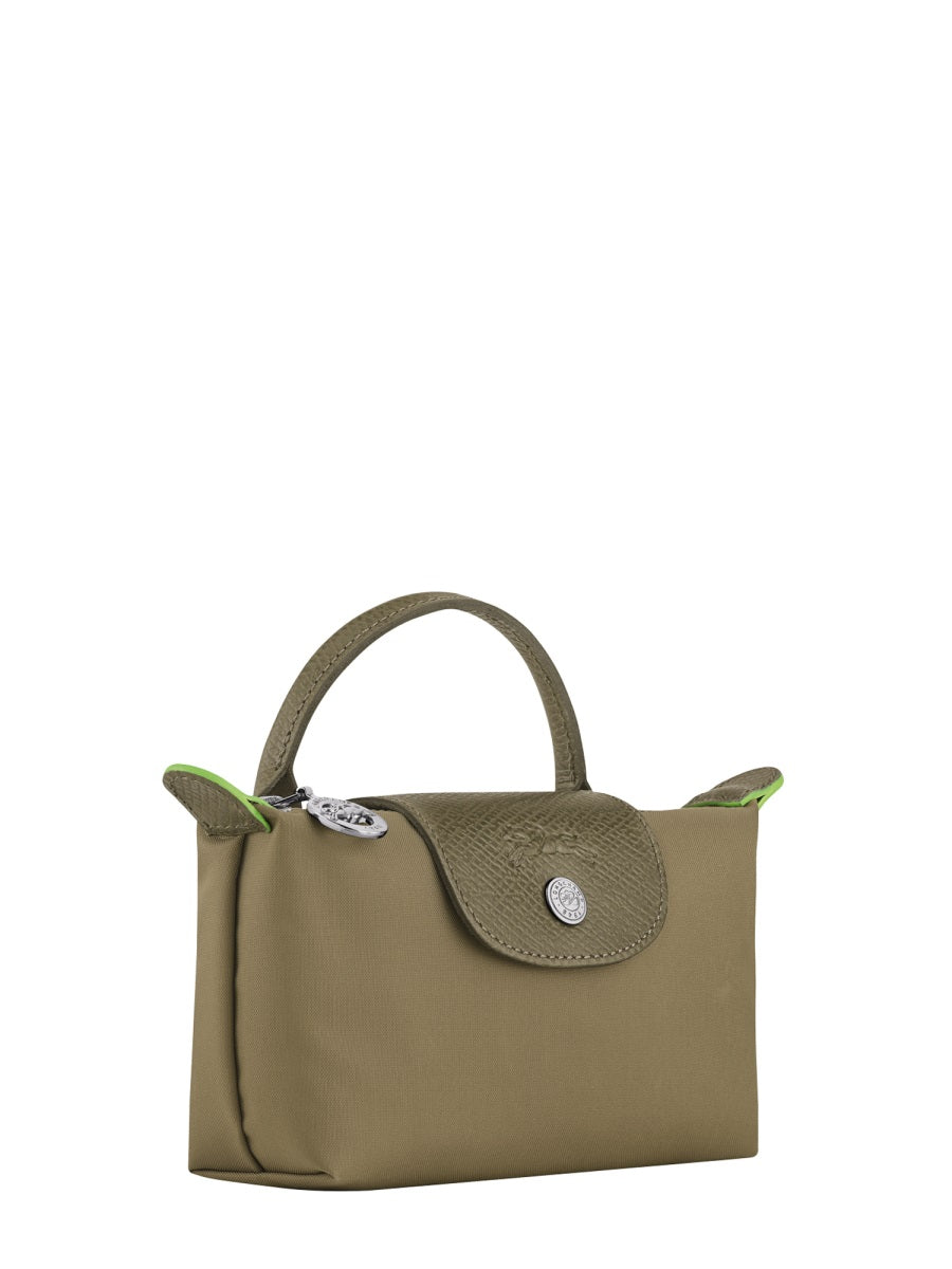 "LE PLIAGE" CLUTCH BAG WITH HANDLE