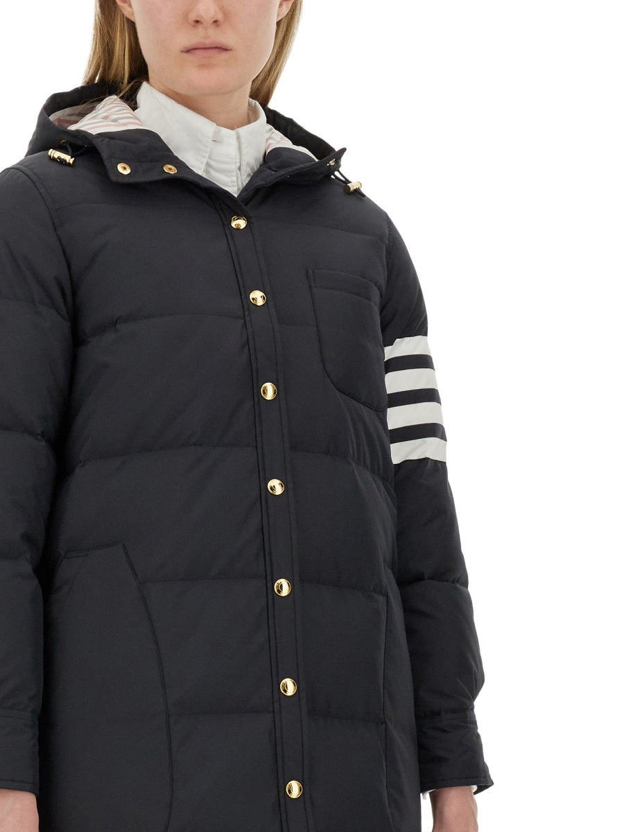 HOODED JACKET