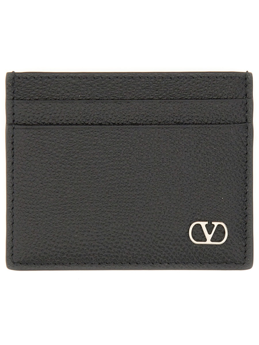 "VLOGO SIGNATURE" CARD HOLDER