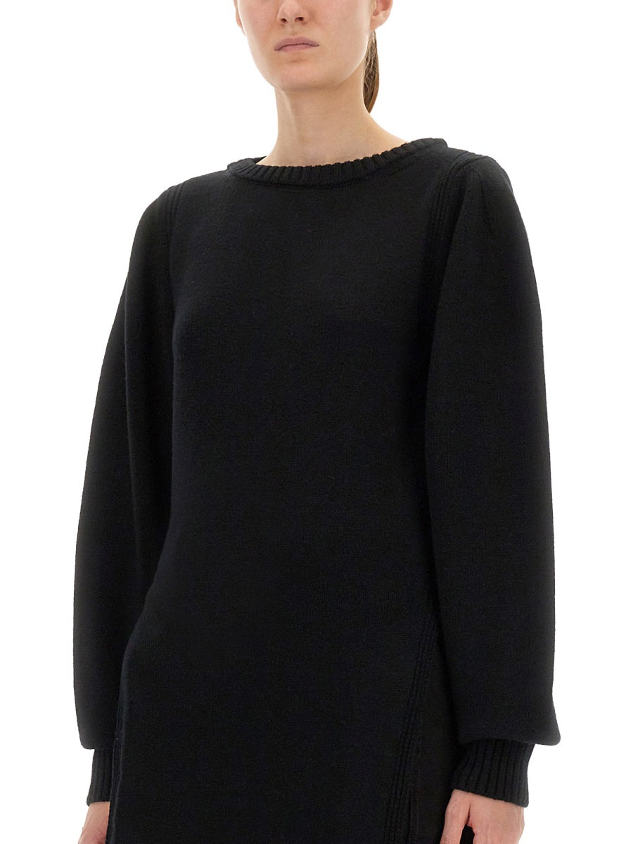 SHIRT WITH SLITS