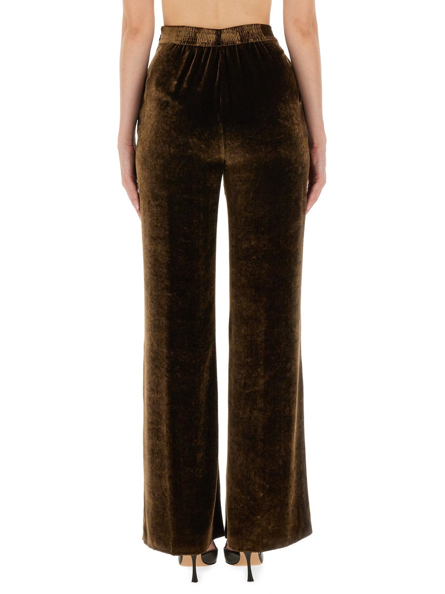 VELVET PANTS