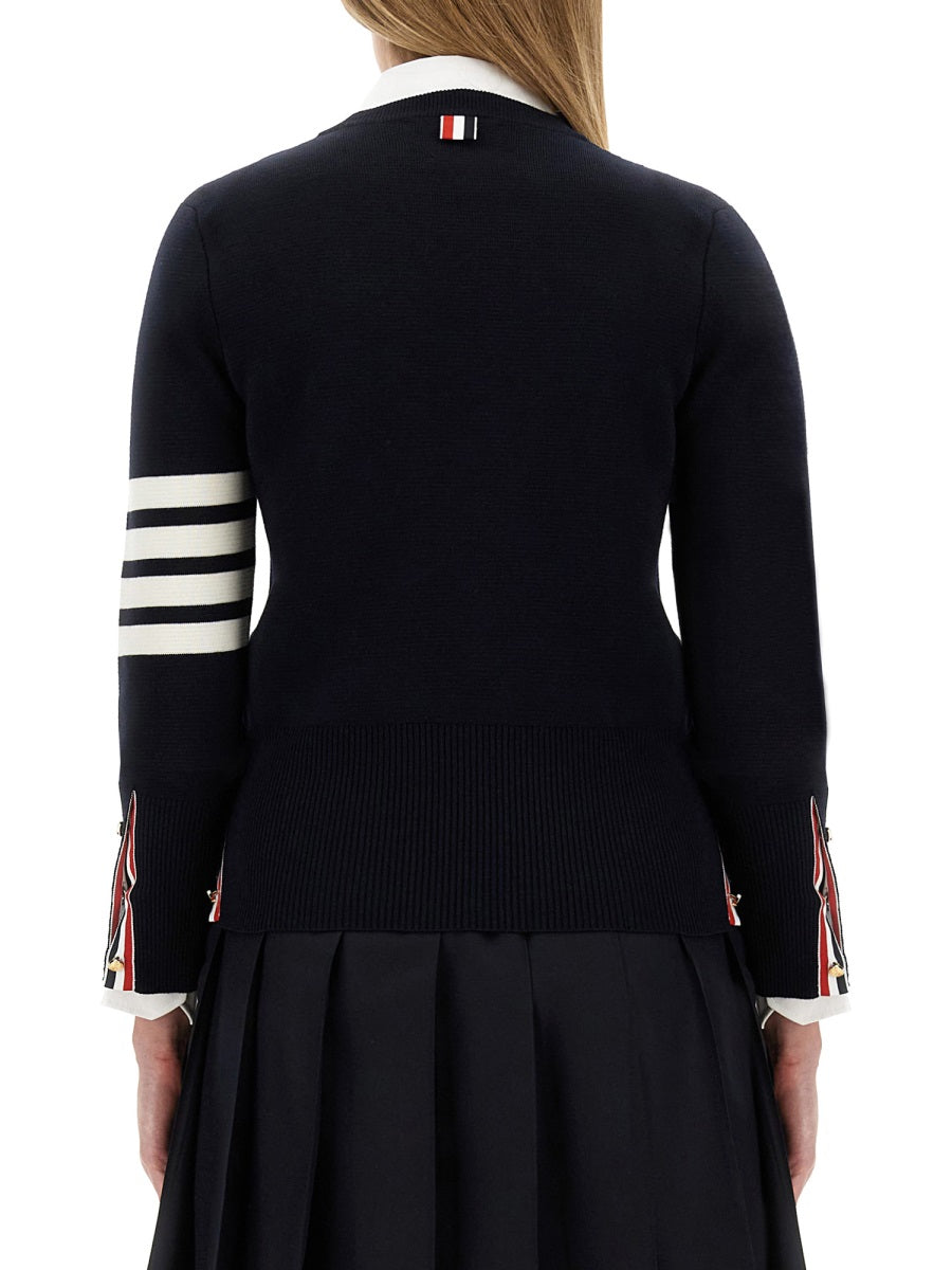 MILANO STITCH JERSEY WITH 4 BARS
