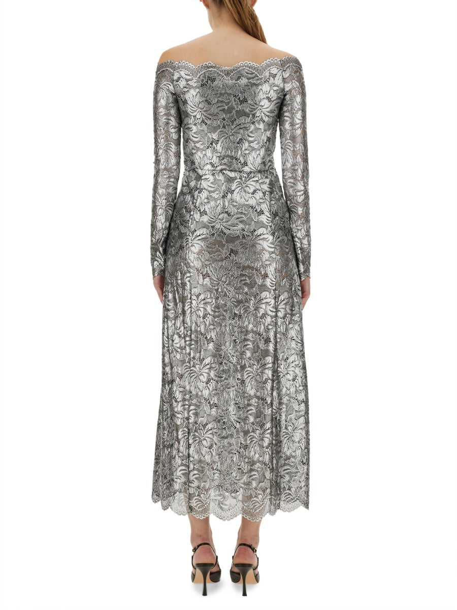 LONG LACE DRESS