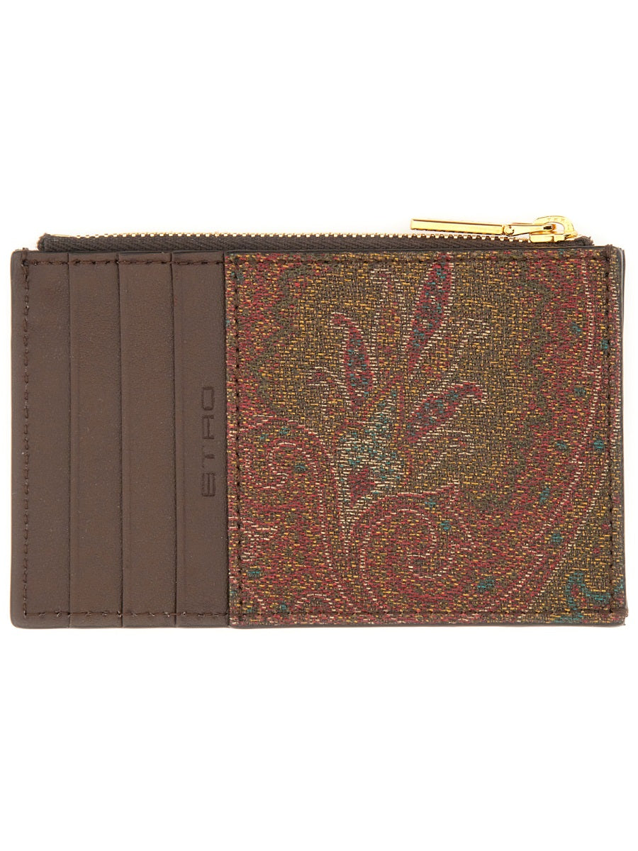 CARD HOLDER "ARNICA" WITH PEGASUS