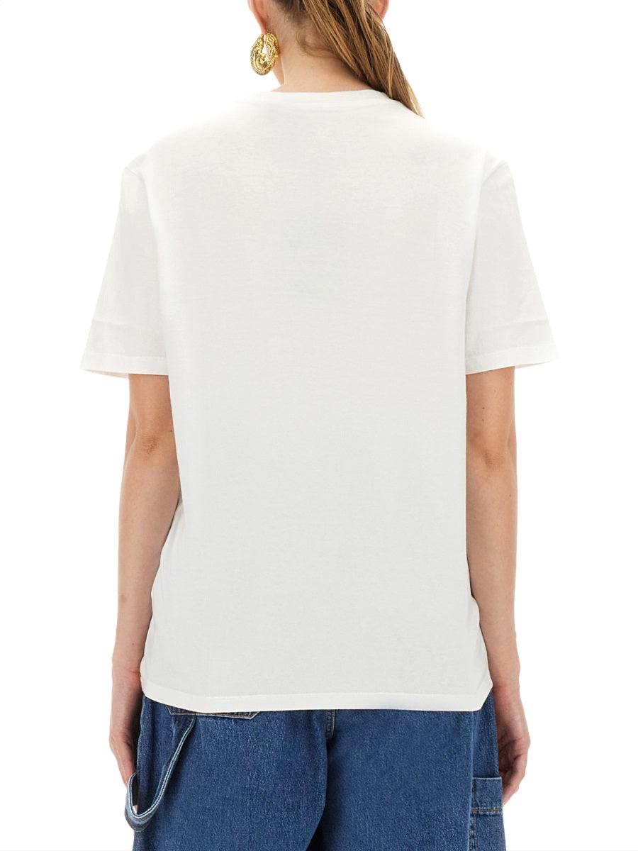 T-SHIRT WITH PEGASUS
