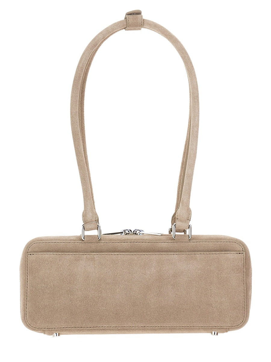 BAGUETTE SHOULDER BAG WITH CHARM