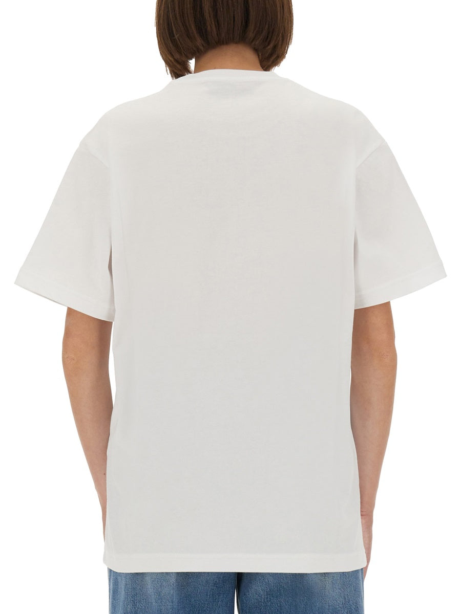 COTTON T-SHIRT WITH PRINT