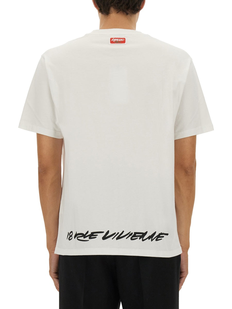 FUTURA PRINT T-SHIRT