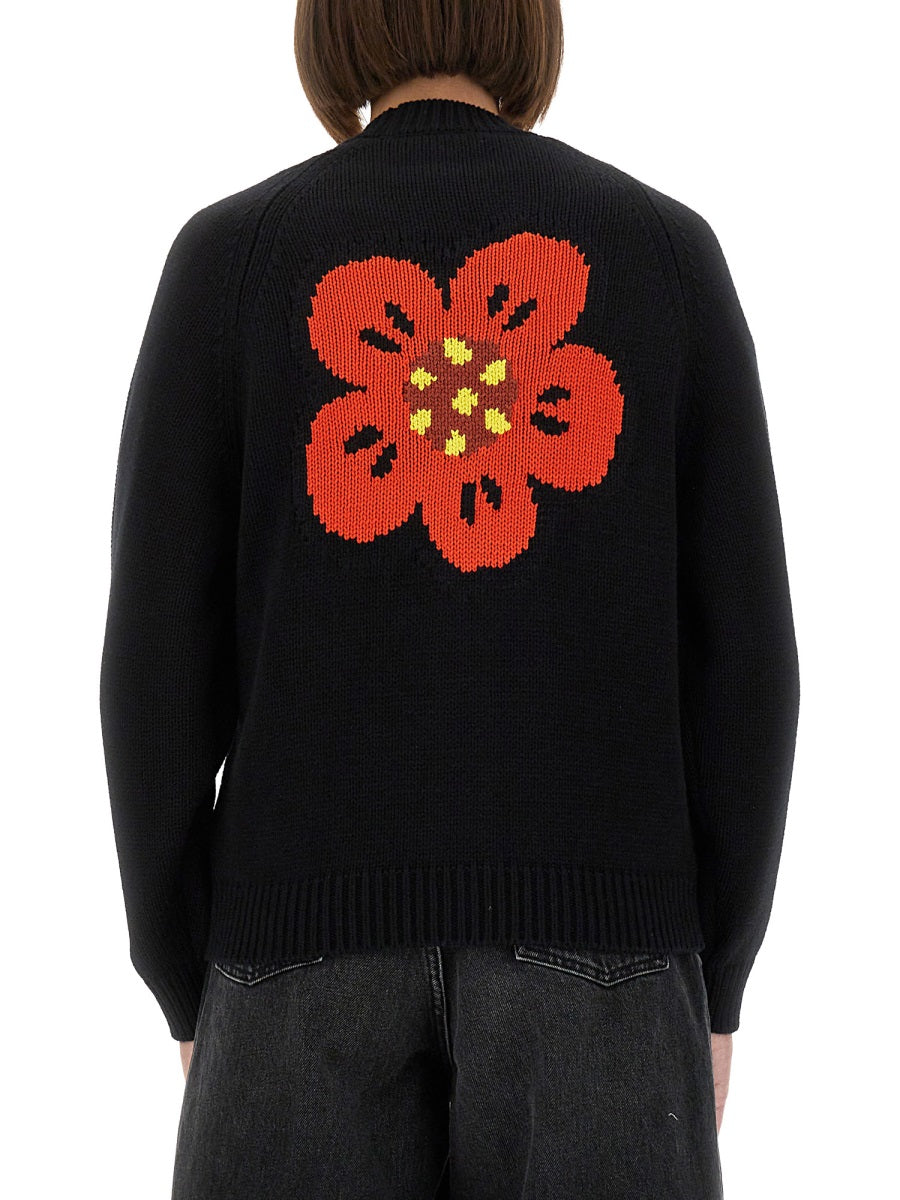 "BOKE FLOWER" CARDIGAN
