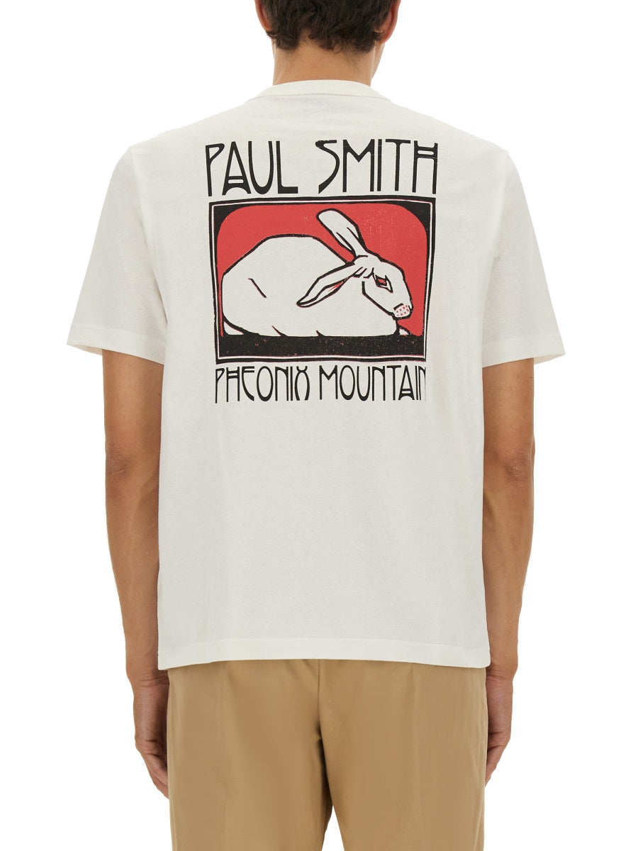 T-SHIRT WITH PRINT