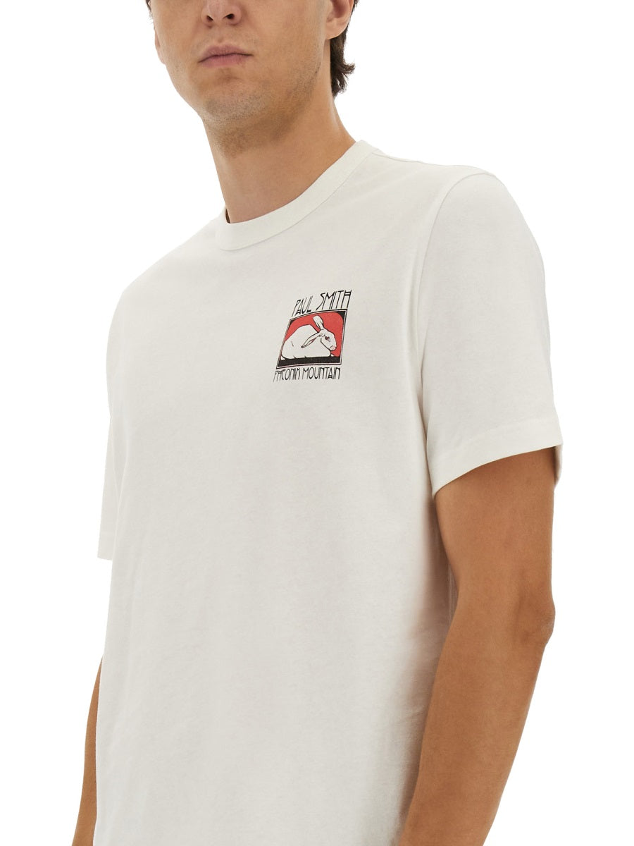 T-SHIRT WITH PRINT