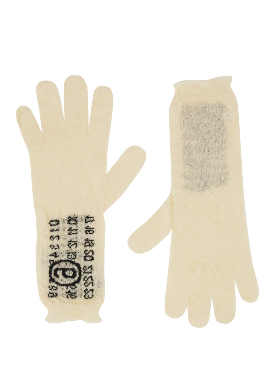 WOOL GLOVES.