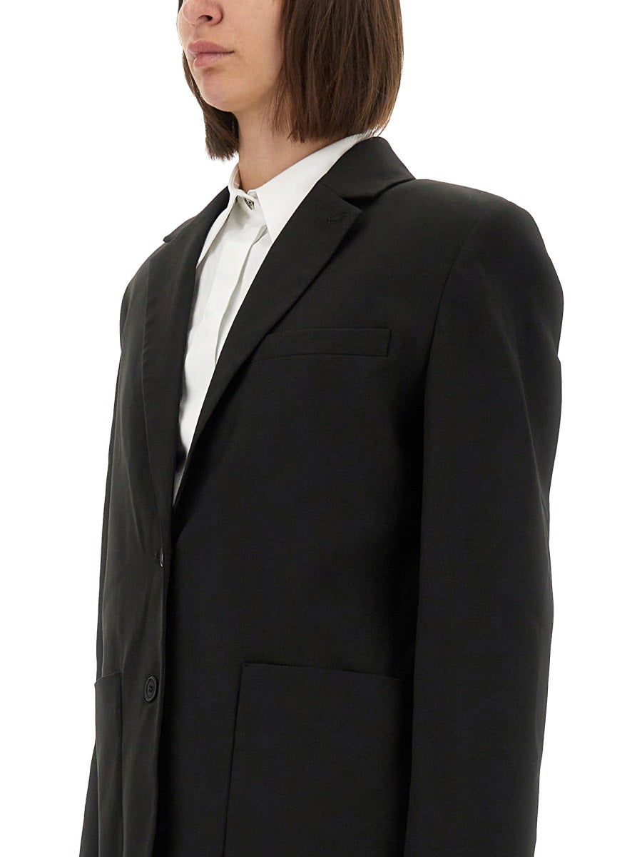 "PLUTO" BLAZER WITH BOW