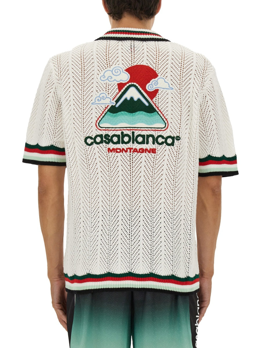 CROCHET SHIRT "ONDULEE MOUNTAINS"