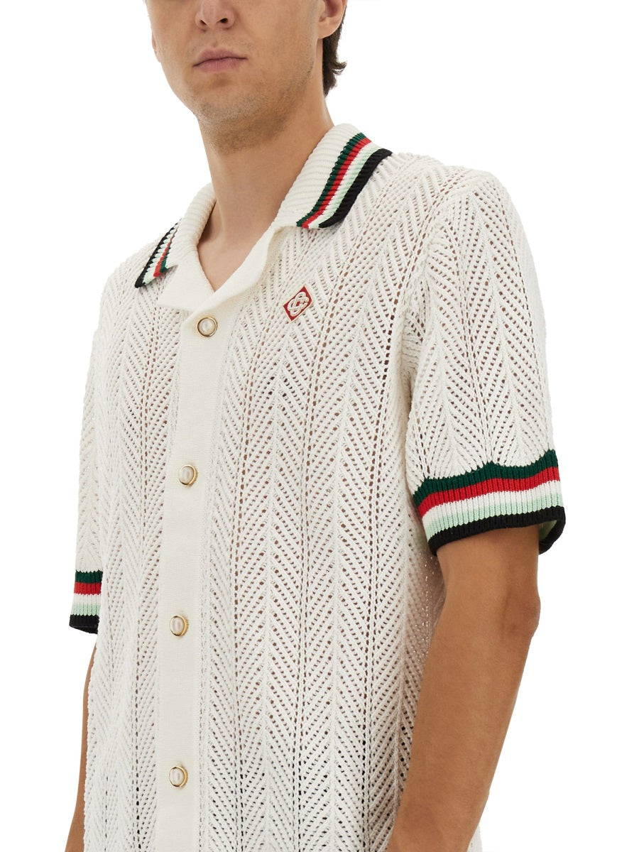 CROCHET SHIRT "ONDULEE MOUNTAINS"