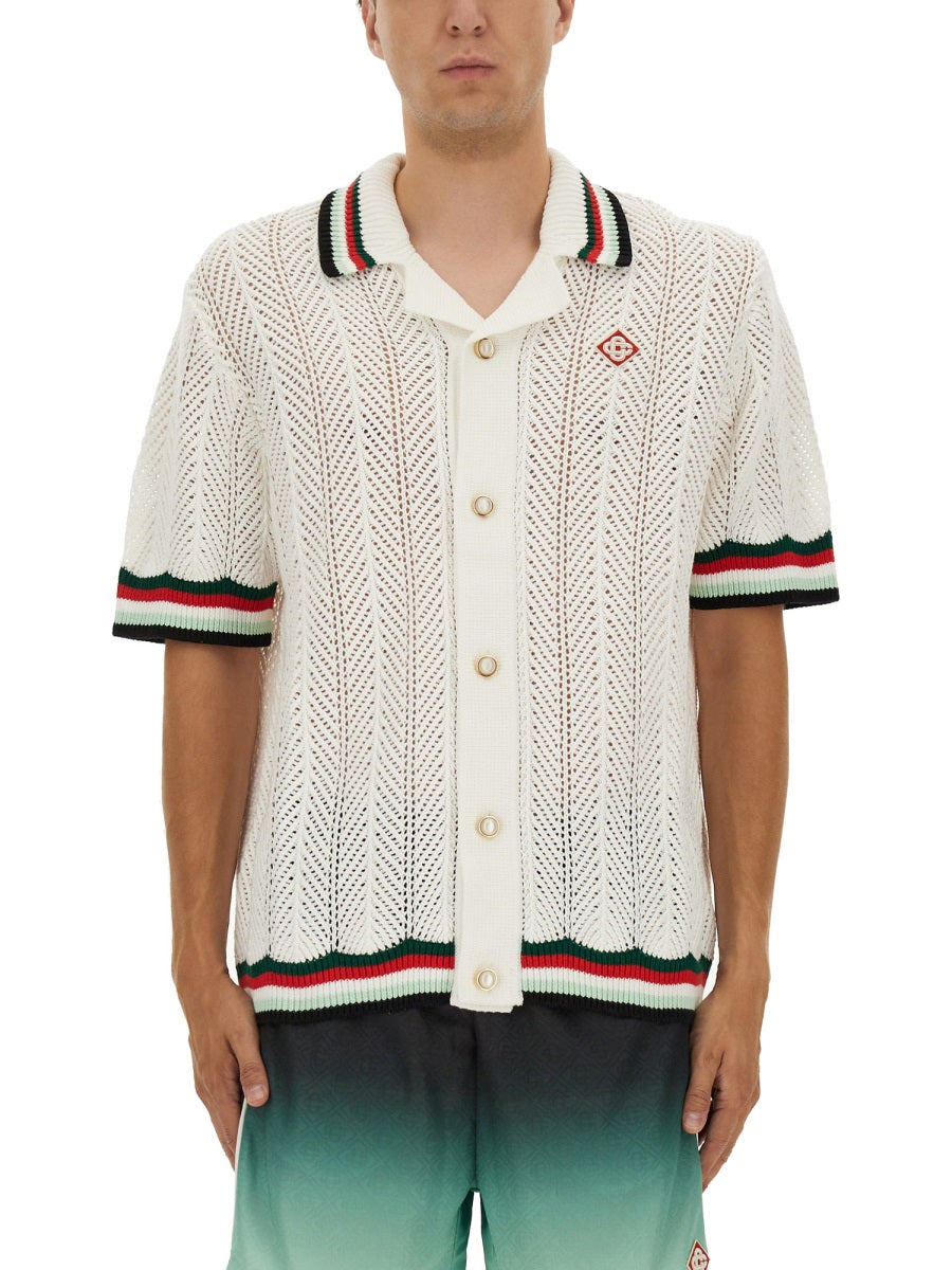 CROCHET SHIRT "ONDULEE MOUNTAINS"