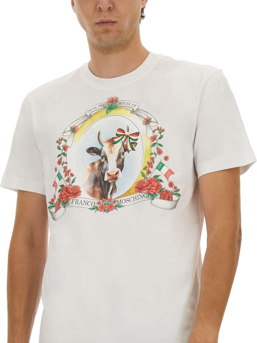T-SHIRT WITH LOGO