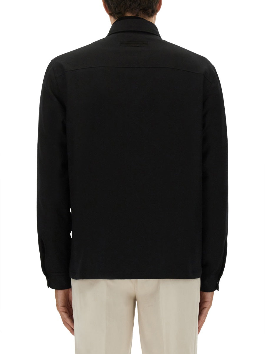 WOOL SHIRT