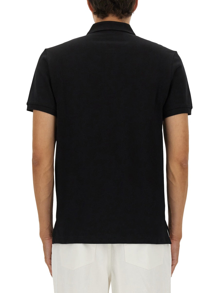 COTTON PIQUE POLO