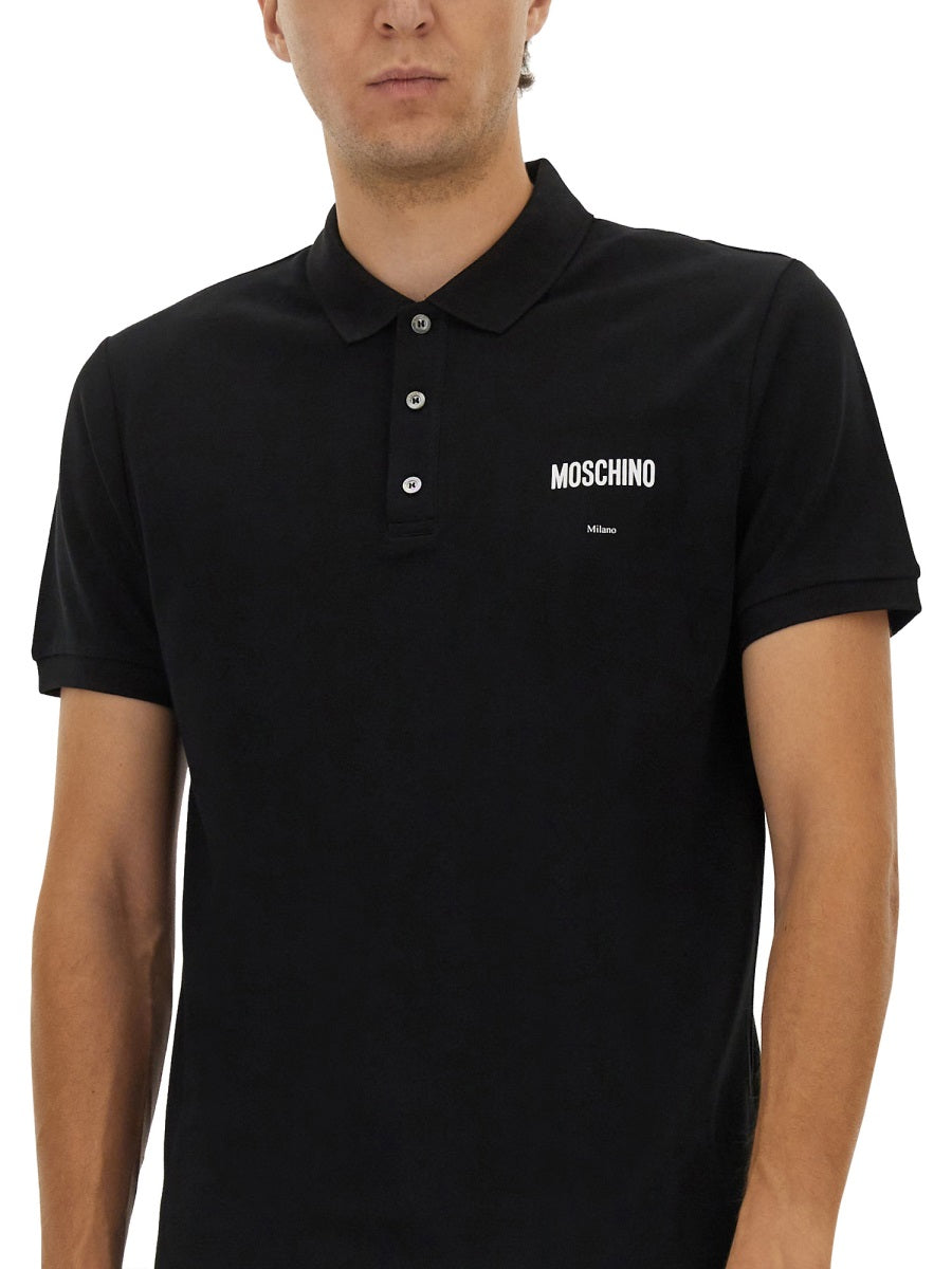 COTTON PIQUE POLO