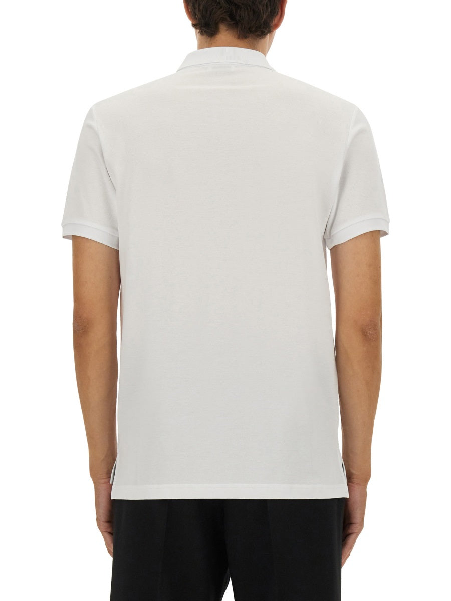 COTTON PIQUE POLO
