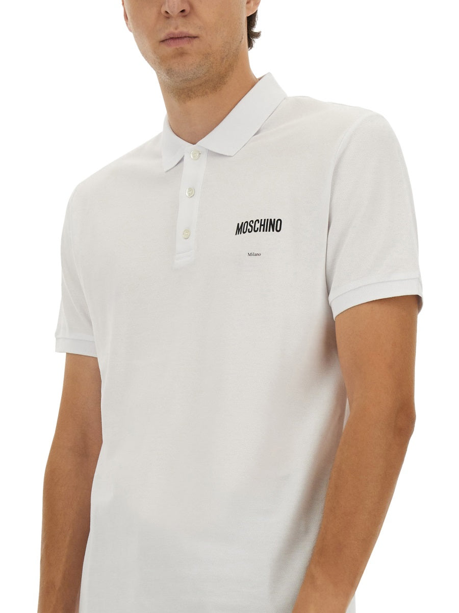 COTTON PIQUE POLO