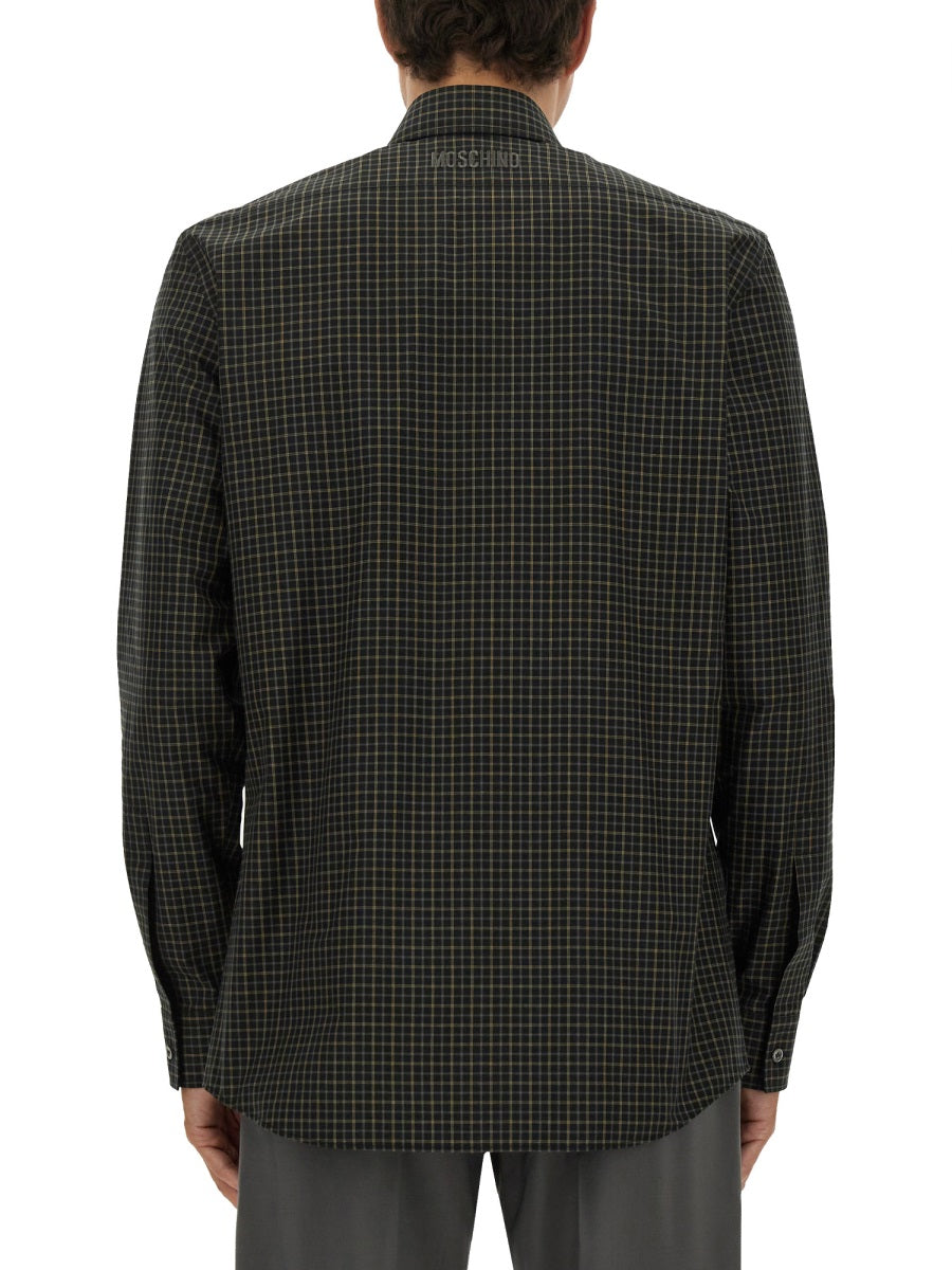SHIRT WITH GOOSE EMBROIDERY