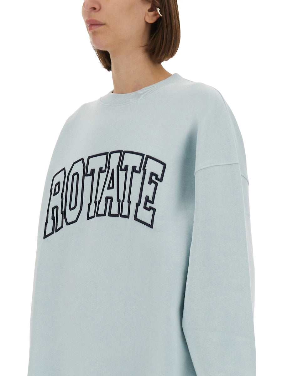 SWEATSHIRT WITH LOGO