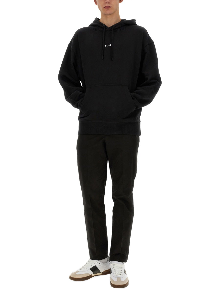 SWEATSHIRT WITH LOGO