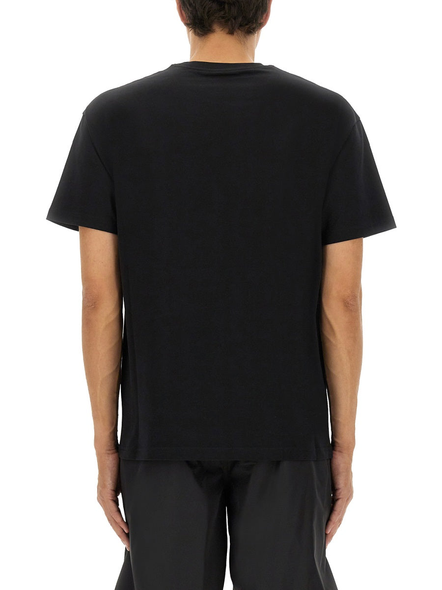 T-SHIRT WITH LOGO