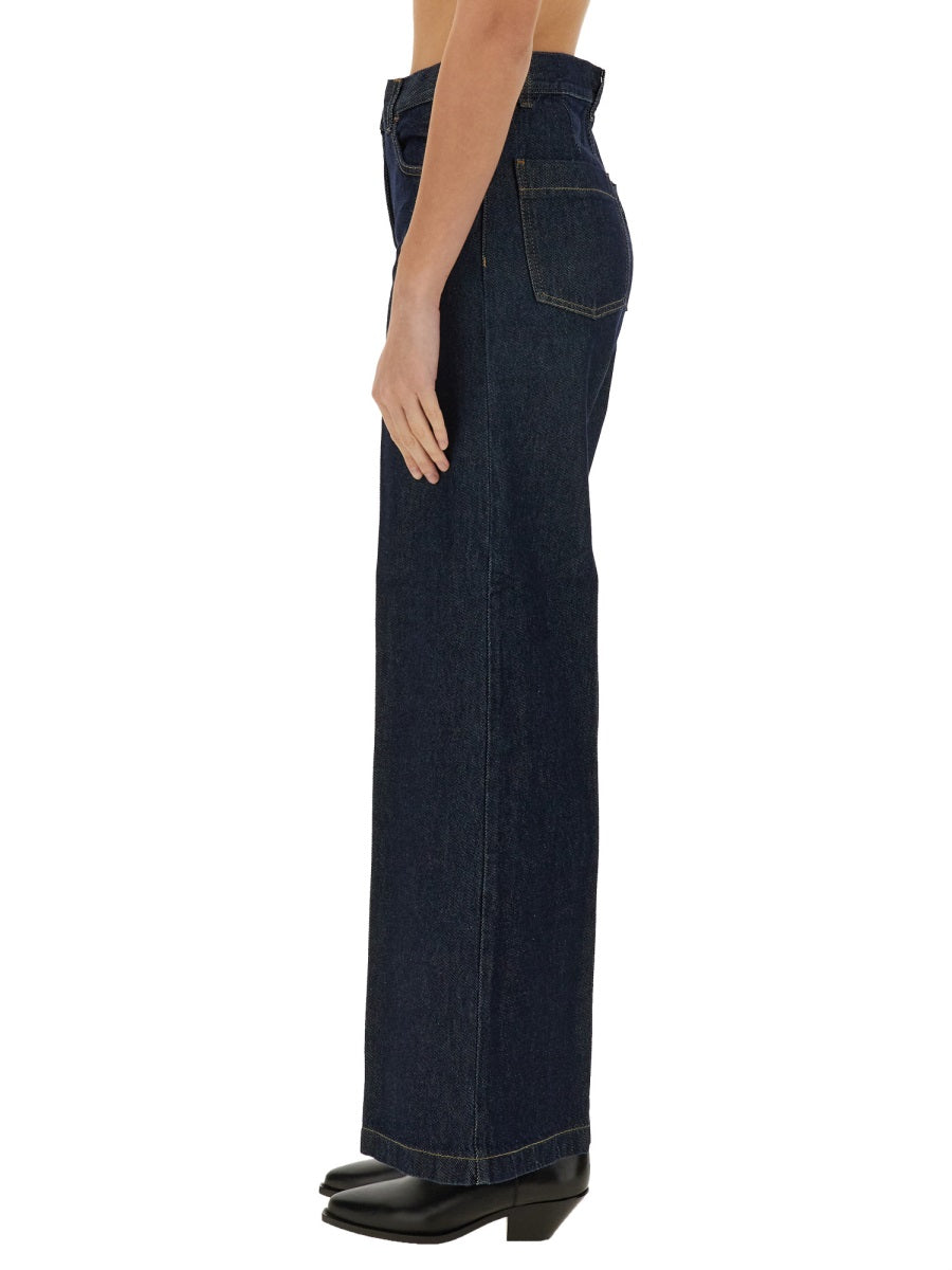 JEANS WIDE LEG