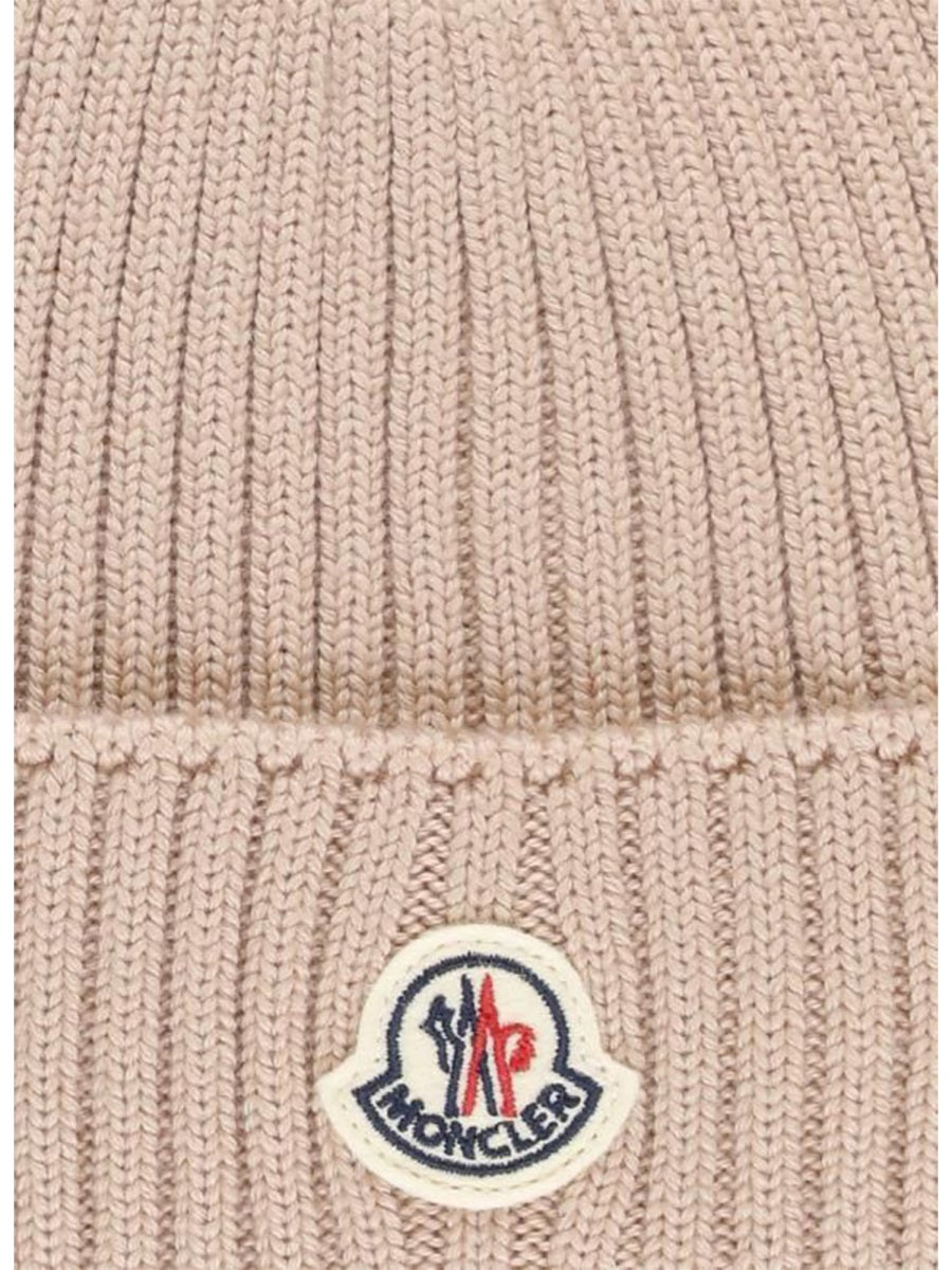 LOGO BEANIE HAT
