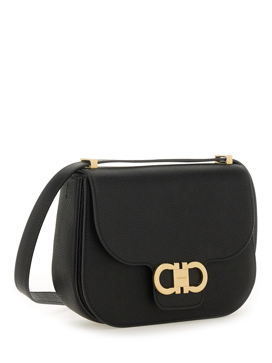 SHOULDER BAG DOUBLE HOOKS