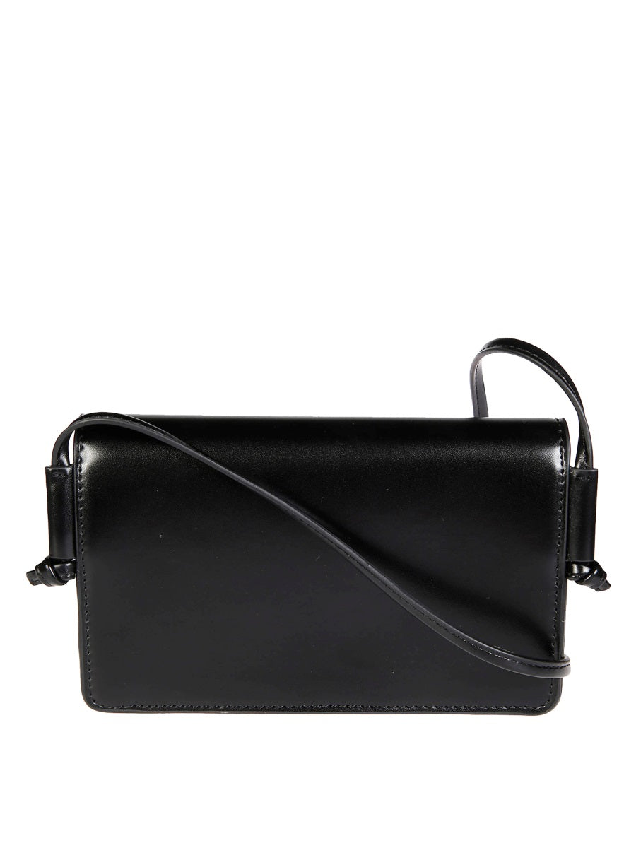 HAND BAG WITH LOGO