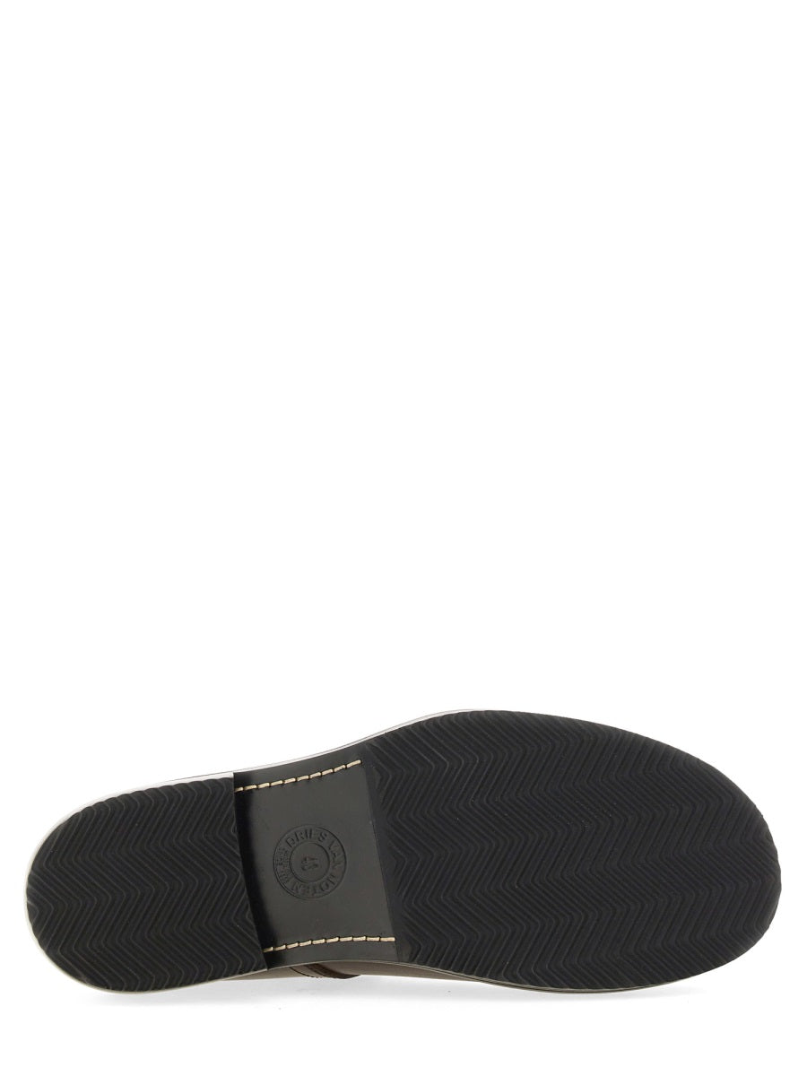 LEATHER CLOGS