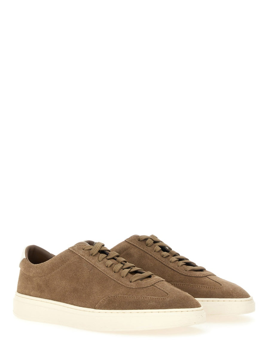 SUEDE SNEAKER