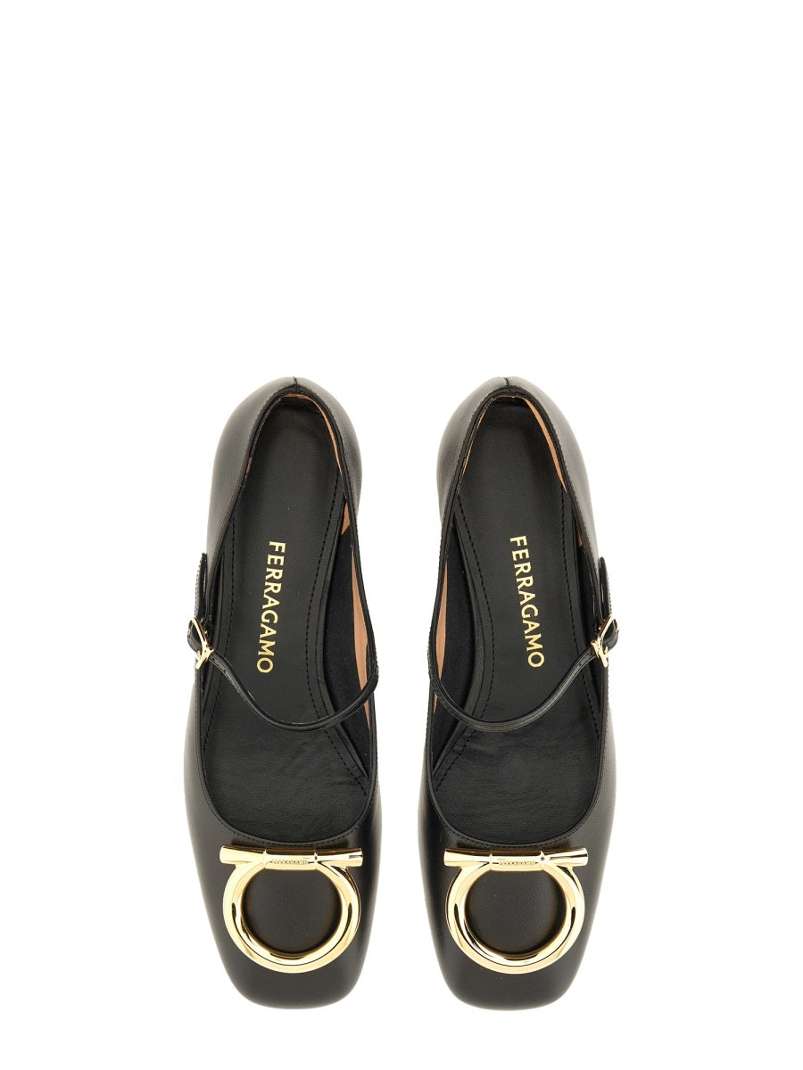 "MARY JANE MAXI GANCINI" SHOE
