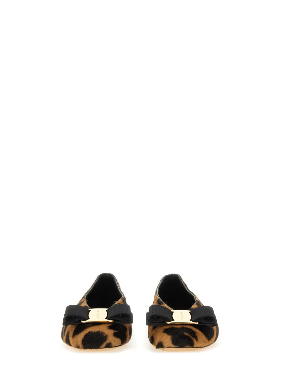 "VARA" BALLERINA WITH BOW