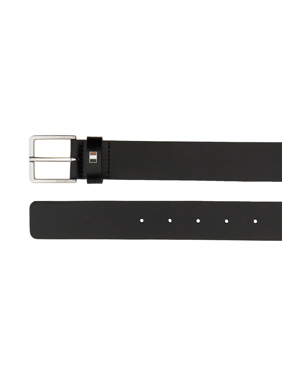 BELT WITH LOGO