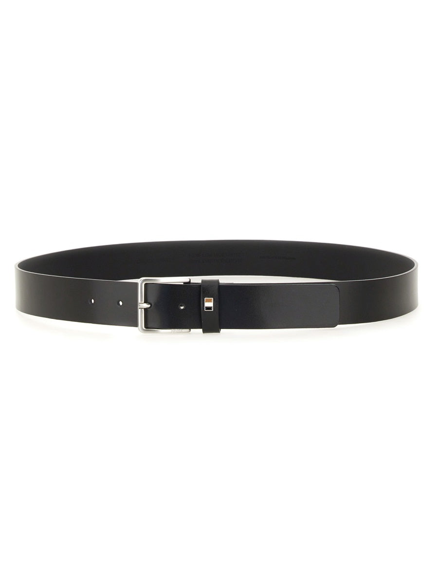 BELT WITH LOGO