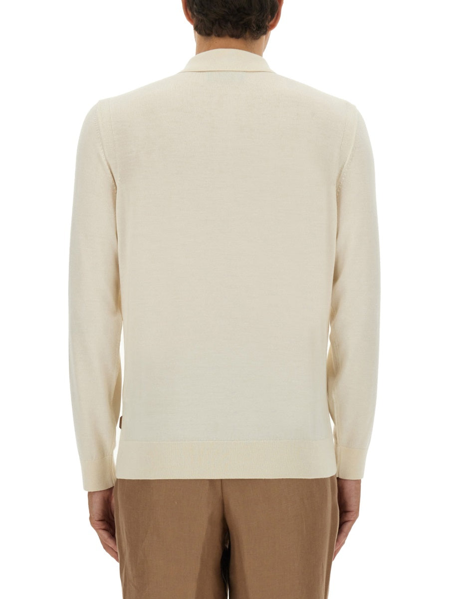 KNITTED POLO.