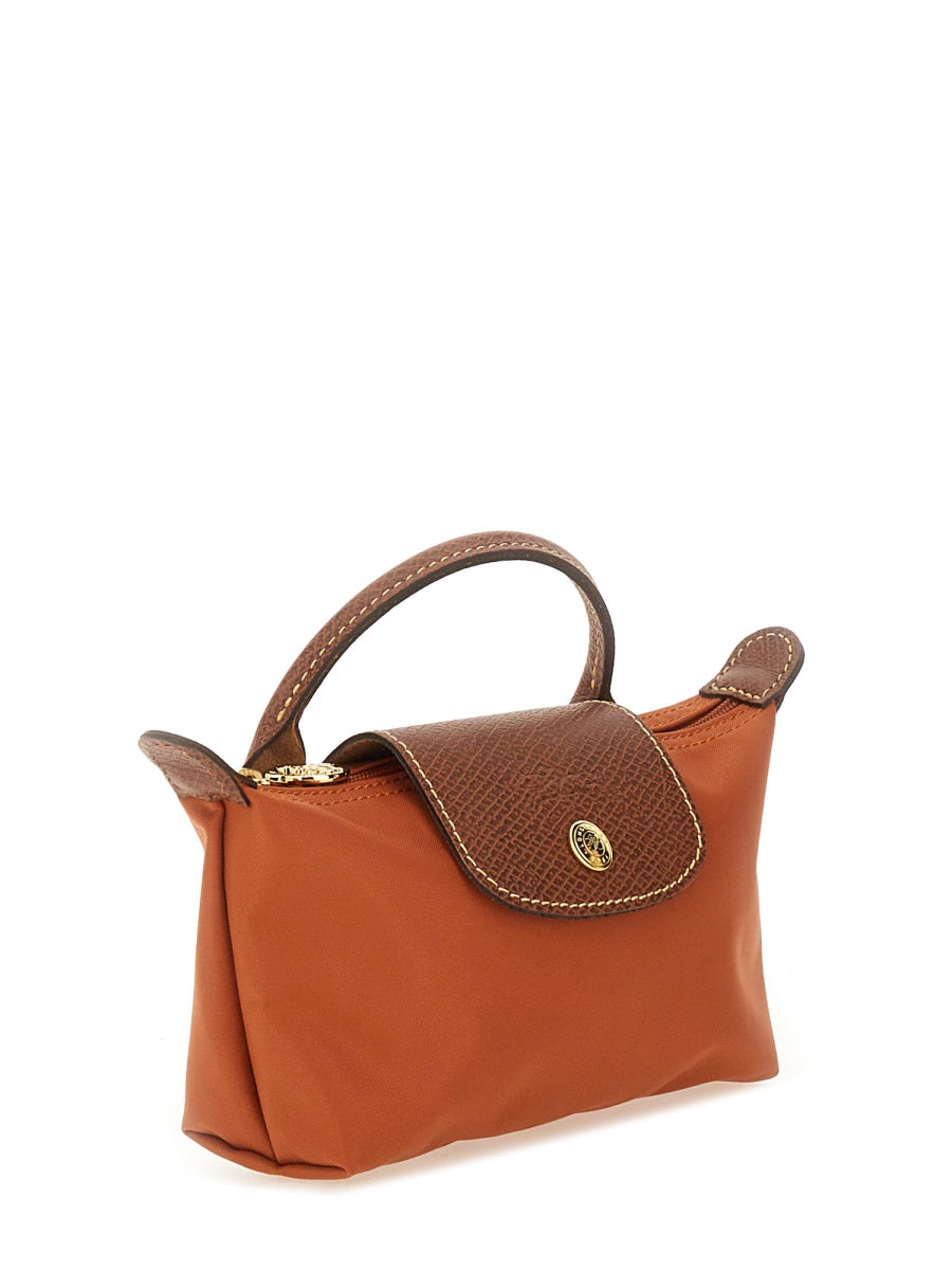 "LE PLIAGE" CLUTCH BAG WITH HANDLE