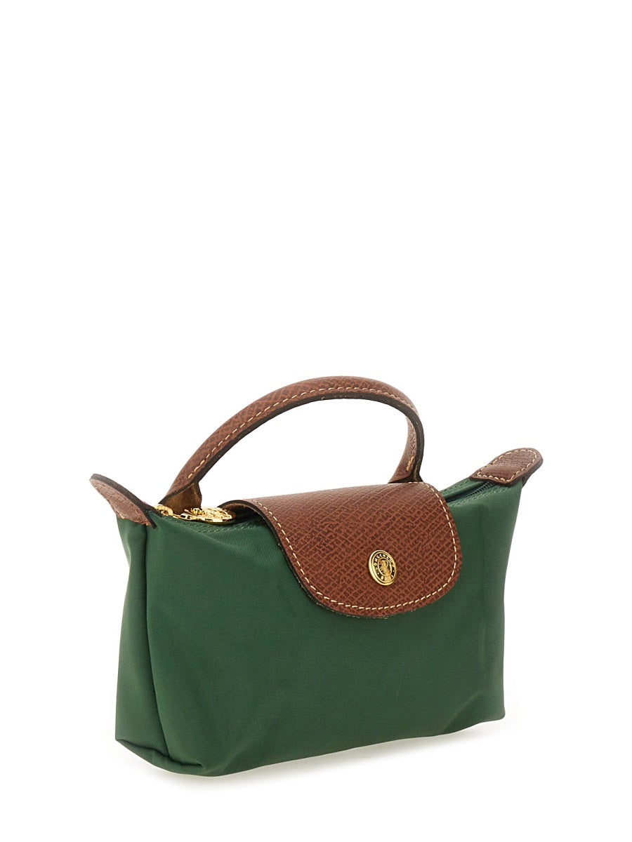 LE PLIAGE CLUTCH BAG WITH HANDLE