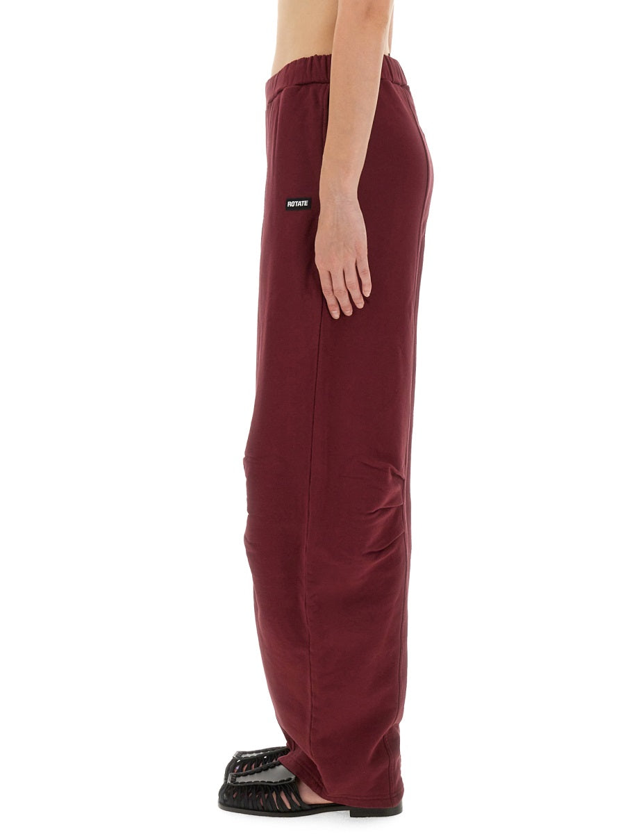 SPORTS PANTS "TERRY BACK"