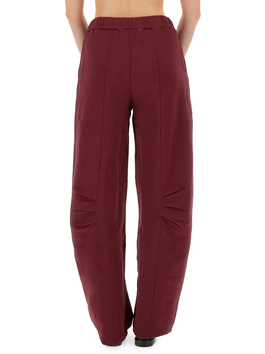 SPORTS PANTS "TERRY BACK"