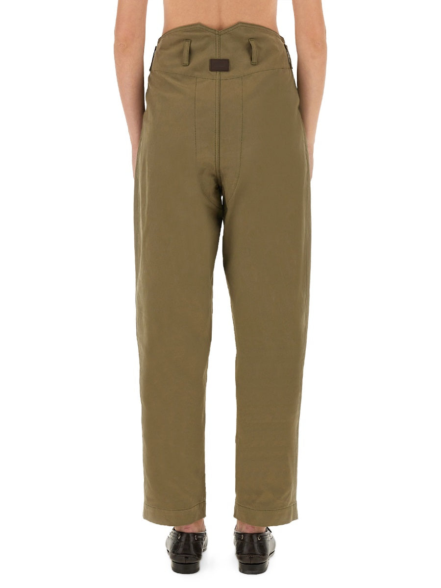 TAILORED PANTS WITH PLEATS