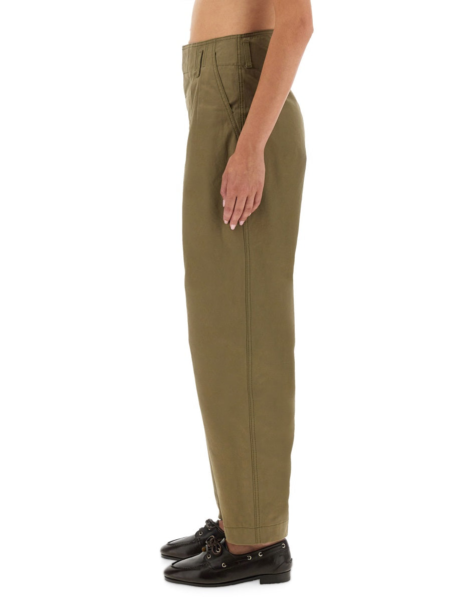 TAILORED PANTS WITH PLEATS
