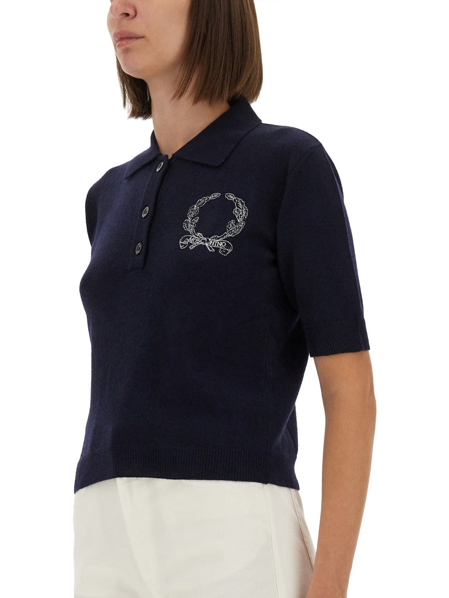 POLO SHIRT WITH LOGO